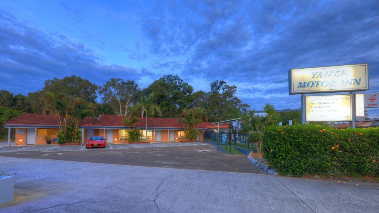 Yamba Motor Inn Exterior foto